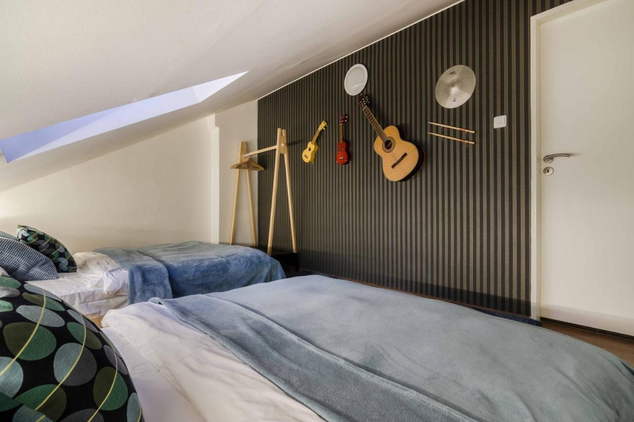 Apt With Sunny Garden Prague By Michal&Friends Exteriör bild